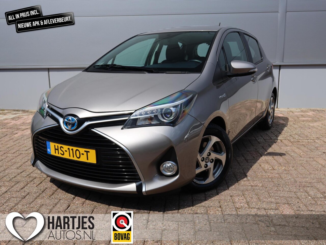 Toyota Yaris - 1.5 Hybrid (Vol Opties)Airco Navi Cruisecontrol - AutoWereld.nl