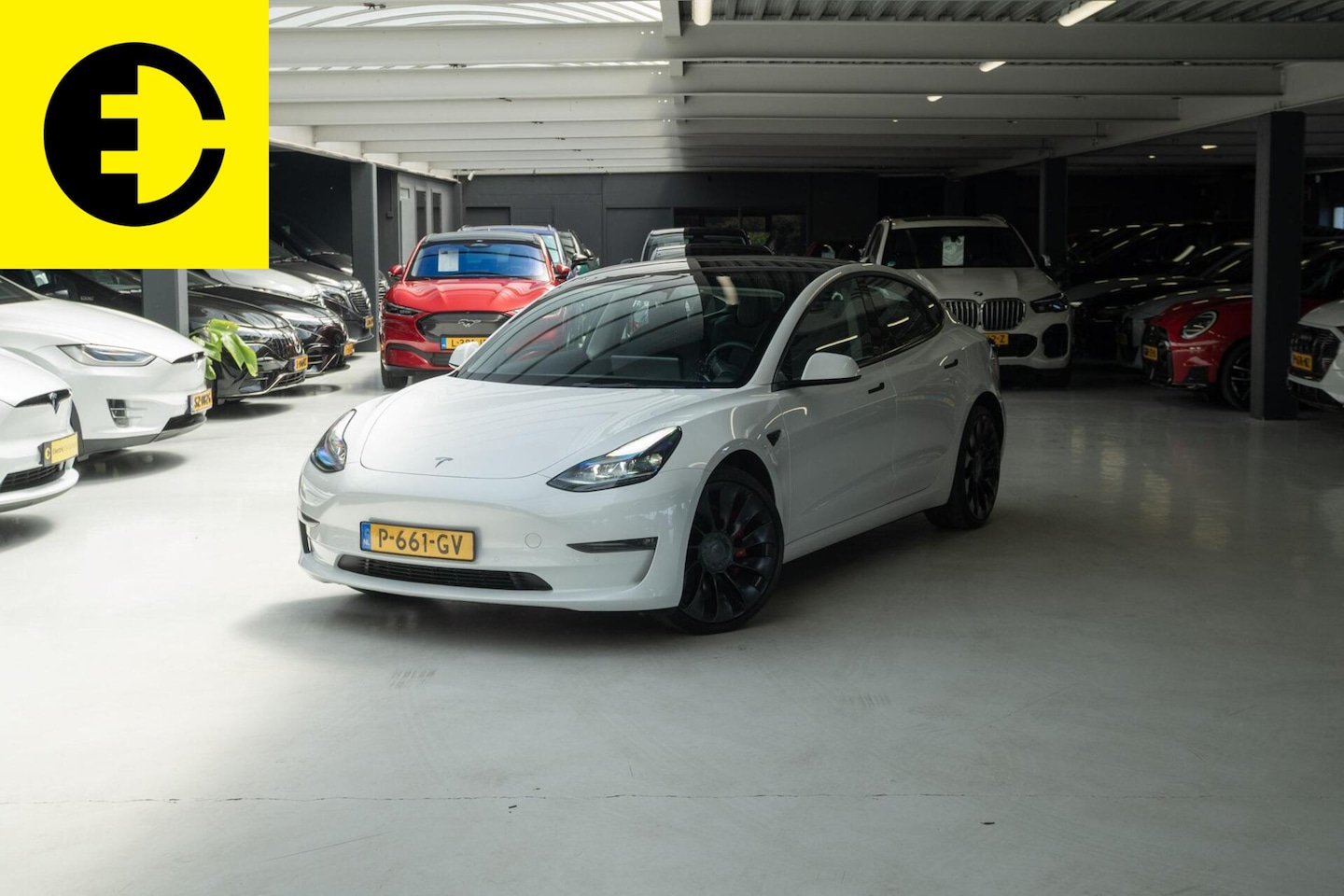 Tesla Model 3 - Performance AWD 75 kWh | SoH 93,1% | FSD T.W.V, 7.500 | Incl.BTW - AutoWereld.nl