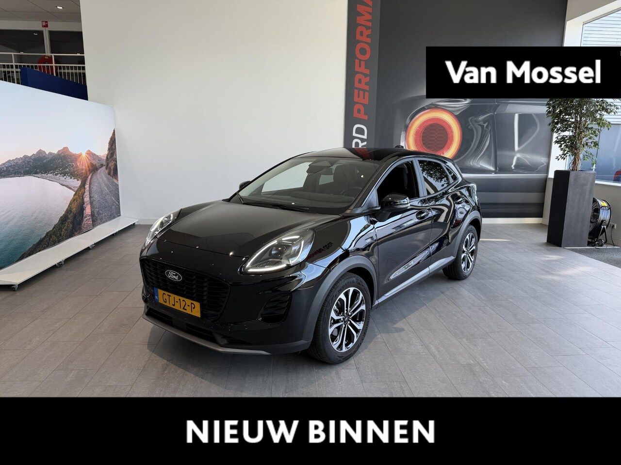 Ford Puma - 1.0 EcoBoost Hybrid Titanium | FACELIFT | CRUISE CONTROL | APPLE CARPLAY/ ANDROID AUTO | A - AutoWereld.nl