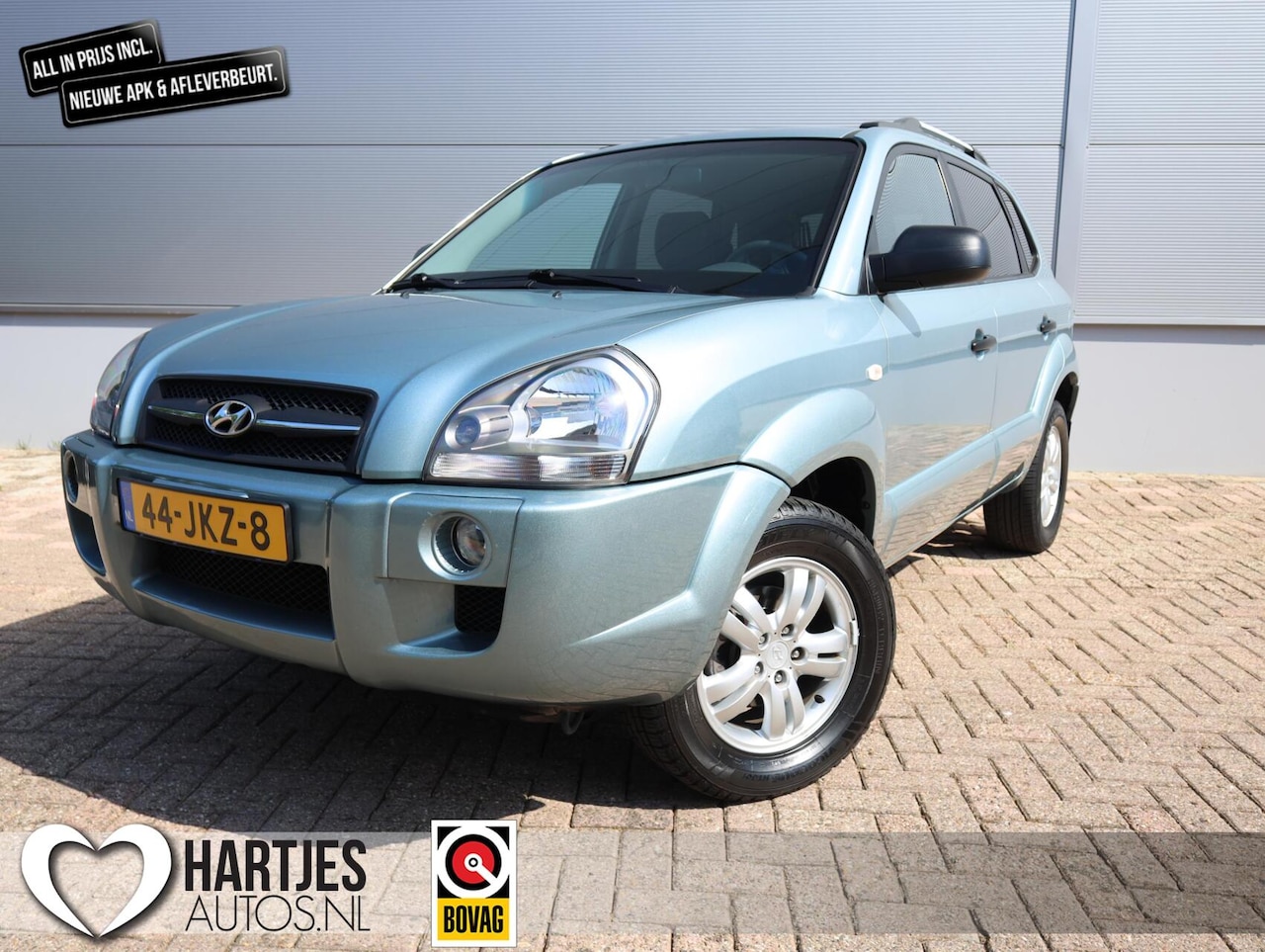 Hyundai Tucson - 2.0i Dynamic(Vol Opties) Airco PDC 1ste Eig. - AutoWereld.nl