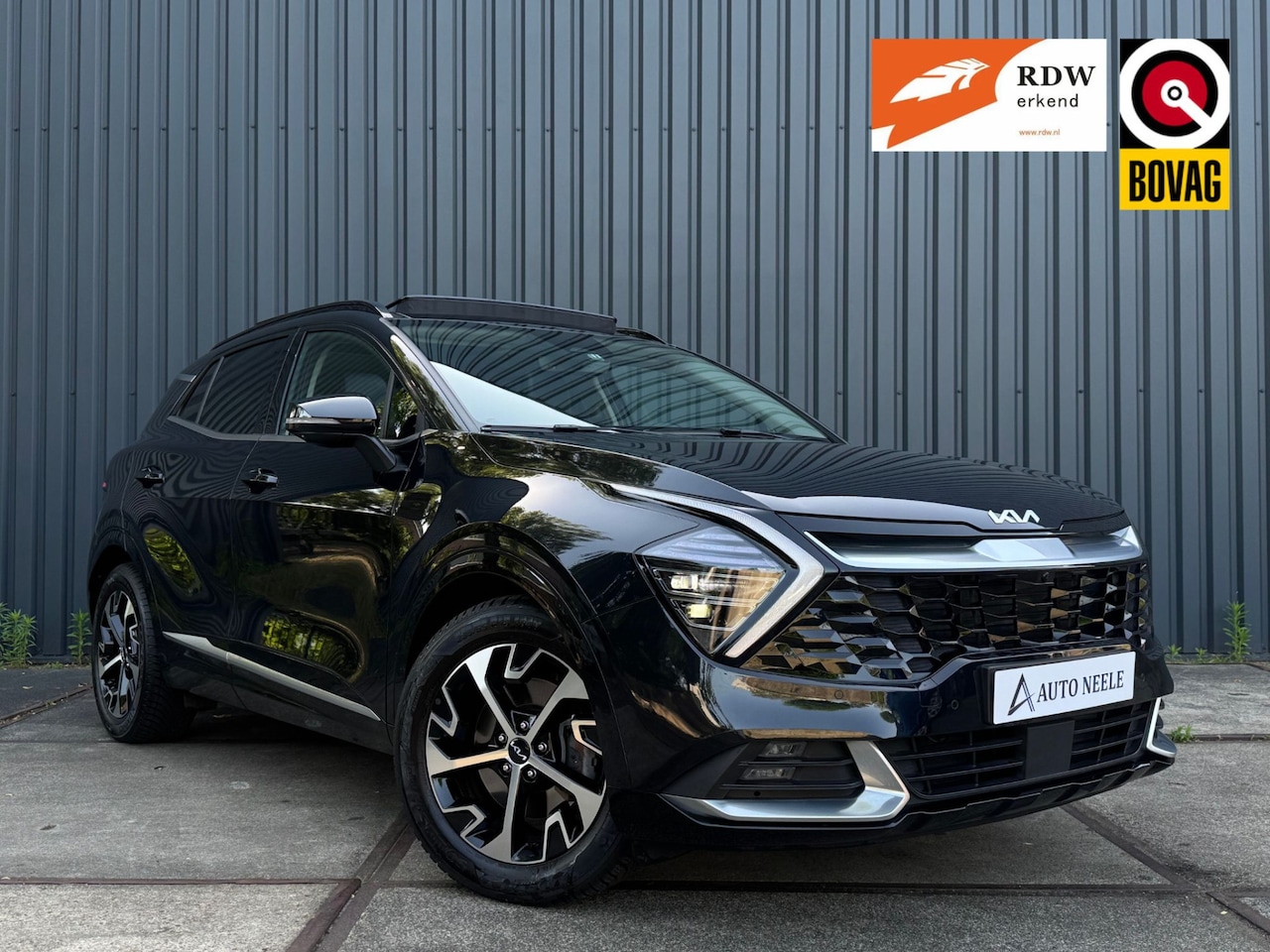Kia Sportage - 1.6 T-GDi 230 pk Hybrid GT PlusLine Panoramadak, 360 camera - AutoWereld.nl
