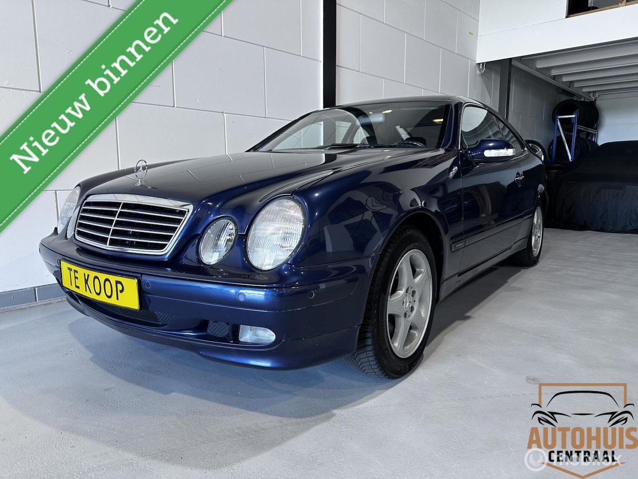 Mercedes-Benz CLK-klasse Coupé - 320 Elegance*Airco*Leer*Trekhaak - AutoWereld.nl