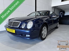 Mercedes-Benz CLK-klasse Coupé - 320 Elegance*Airco*Leer*Trekhaak