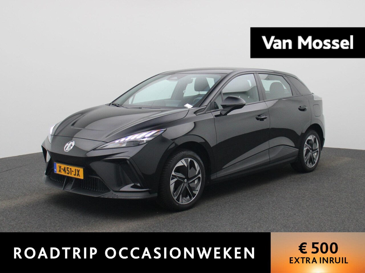 MG MG4 Electric - Standard 51 kWh | Apple Carplay / Android Auto | Parkeersensoren | Lichtmetalen Velgen | - AutoWereld.nl