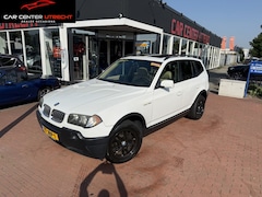 BMW X3 - 2.5i automaat pano leer apple carplay