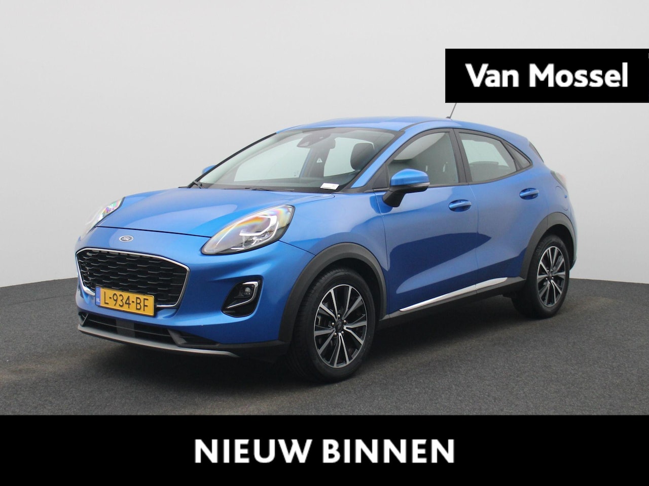 Ford Puma - 1.0 EcoBoost Hybrid Titanium 1.0 EcoBoost Hybrid Titanium - AutoWereld.nl