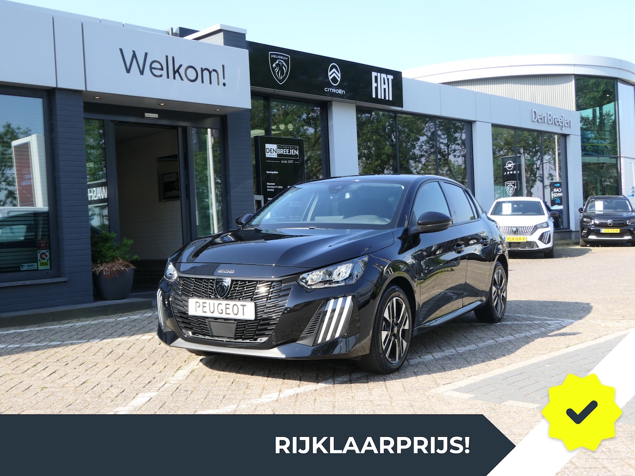 Peugeot 208 - 1.2 Hybrid 110pk e-DCS6 Allure | Bluetooth | DAB | LMV 16'' - AutoWereld.nl