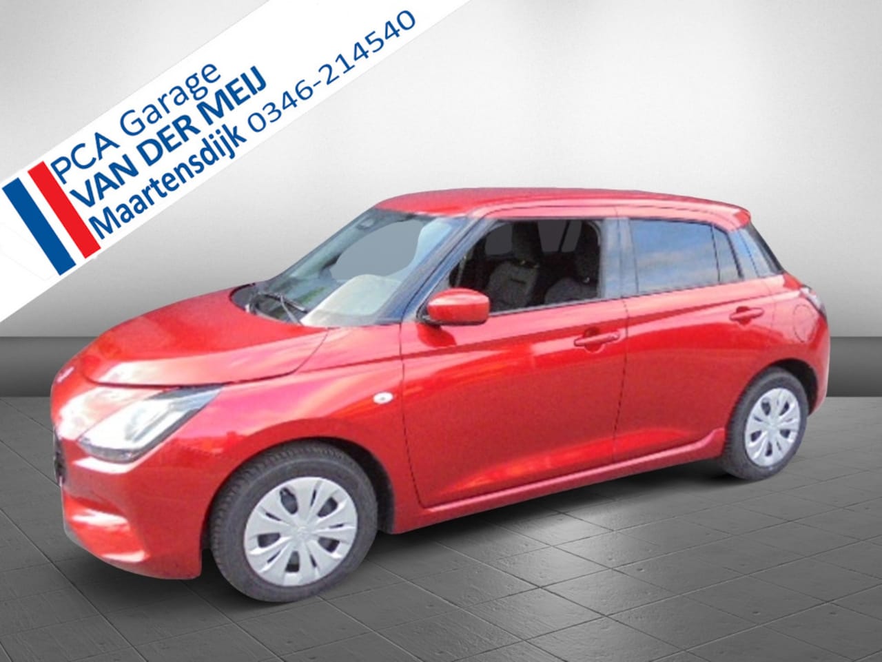 Suzuki Swift - 1.2 Style Smart Hybr - AutoWereld.nl