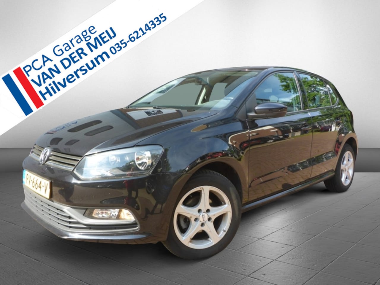 Volkswagen Polo - 1.0 Comf. Con.Ser. - AutoWereld.nl