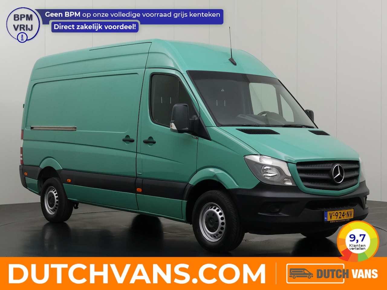 Mercedes-Benz Sprinter - 140PK L2H2 | Euro 6 | 2xSchuifdeur | Airco | Trekhaak | Betimmering | Opstap - AutoWereld.nl