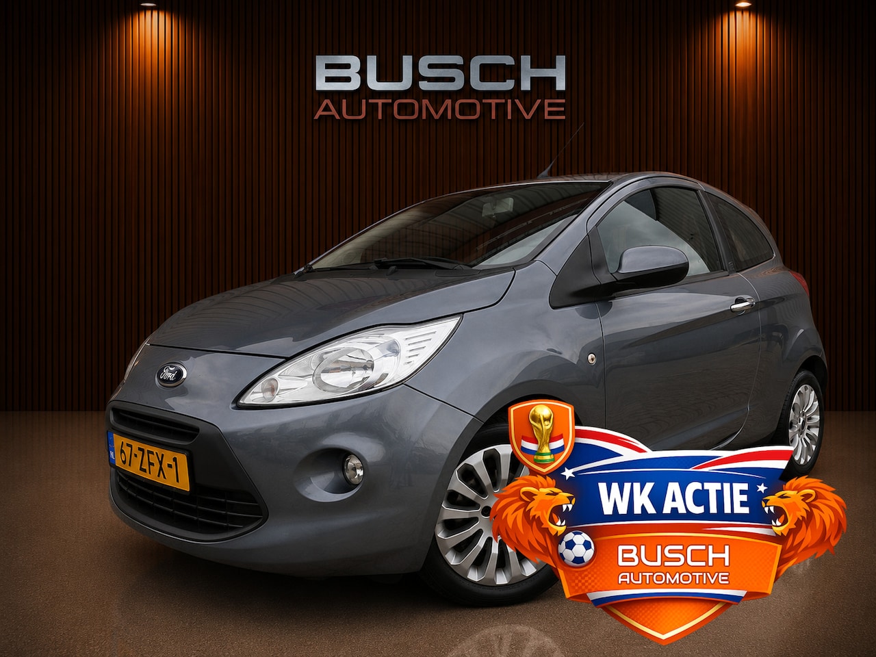 Ford Ka - 1.2 Titanium X start/stop | VAN 2e EIG | AIRCO | - AutoWereld.nl