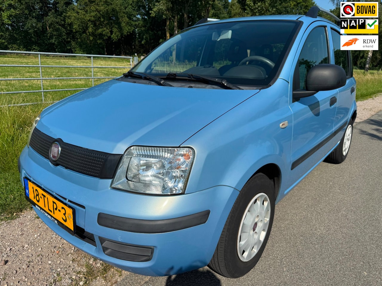 Fiat Panda - 1.2 Active met airco - AutoWereld.nl