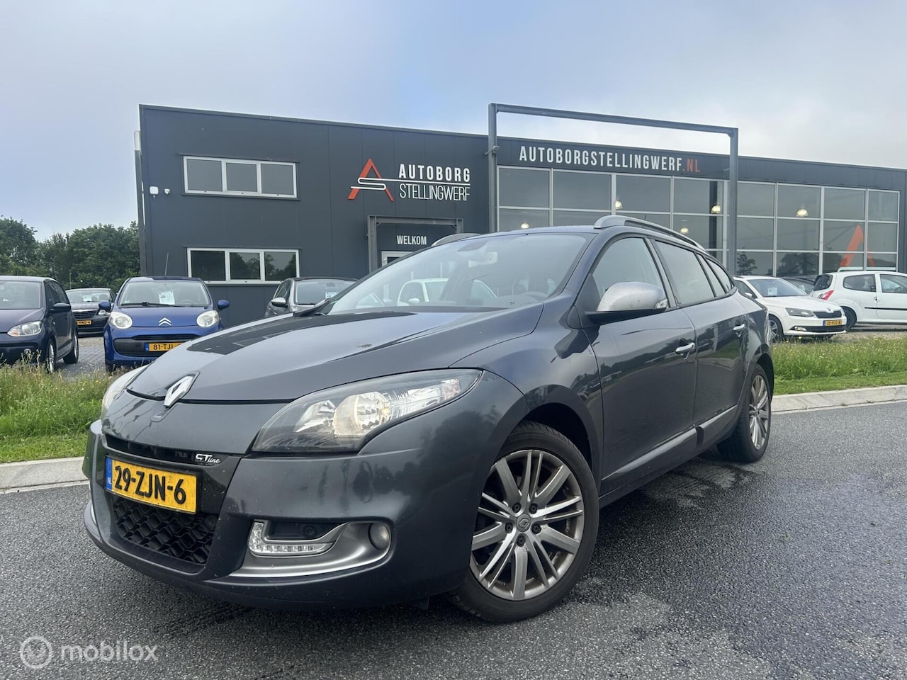 Renault Mégane Estate - 1.5 dCi GT-Line [ NAP climate BOSE sportpakket ] - AutoWereld.nl