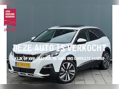 Peugeot 3008 - BWJ 2021 | 1.2T 131PK Premium Av. AUTOMAAT | TREKHAAK | PANO SCHUIFDAK | 19'' LMV | CARPLA