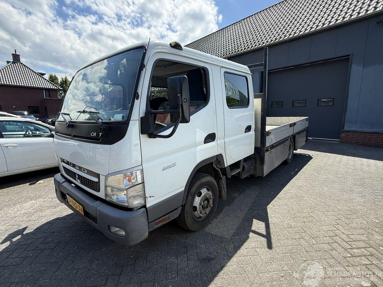 Mitsubishi Canter - 6C15 3.0 DI 385 DC AIRCO EXTRA LANG - AutoWereld.nl