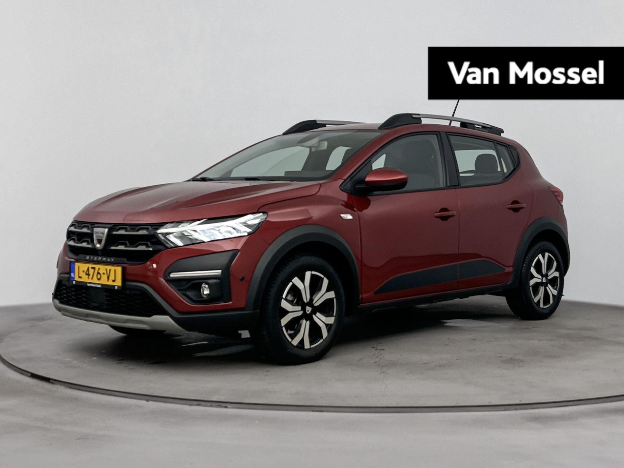 Dacia Sandero Stepway - 1.0 TCe Bi-Fuel Comfort 100PK | Navigatie | Achteruitrijcamera | Climate Control | All-Sea - AutoWereld.nl