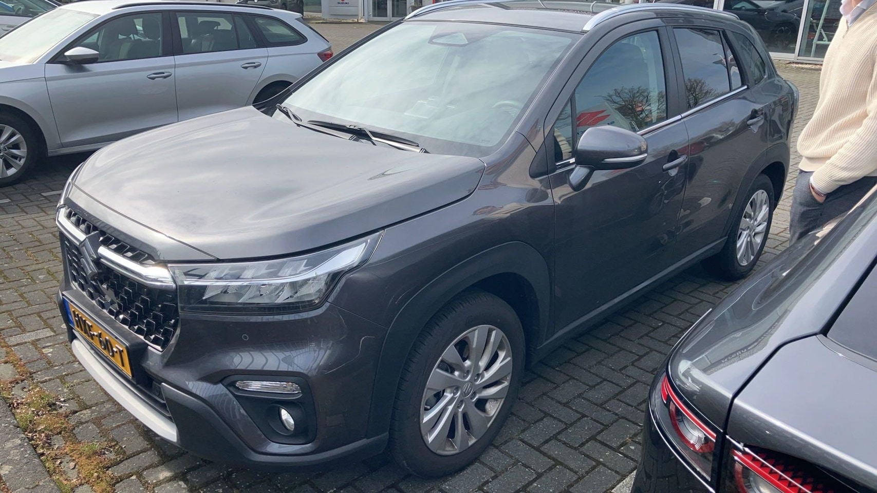 Suzuki S-Cross - 1.4 Boosterjet Select Smart Hybrid 1.4 Boosterjet Select Smart Hybrid - AutoWereld.nl