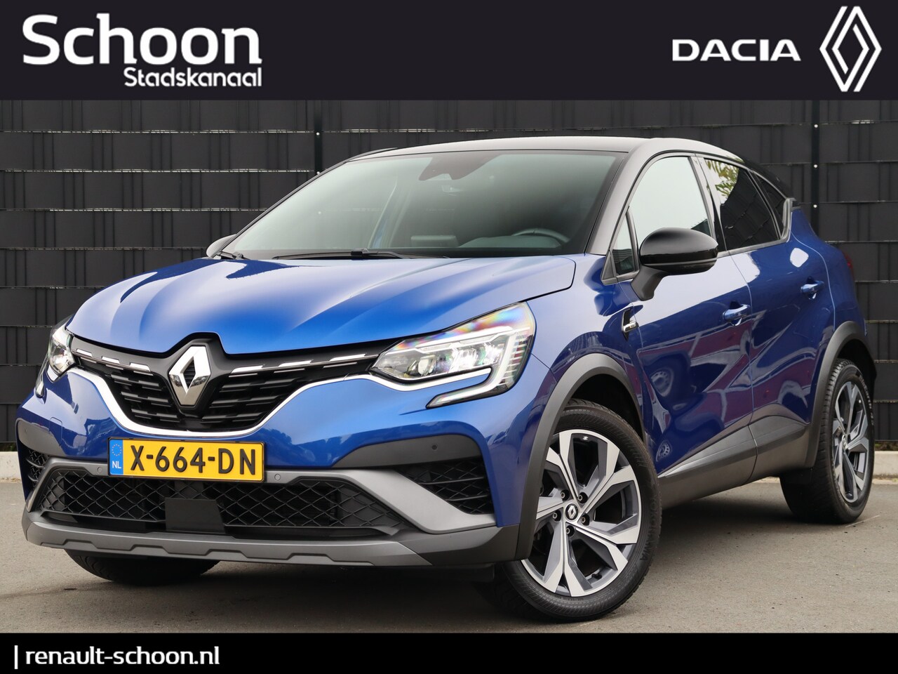 Renault Captur - 1.3TCe mild hybrid 160 R.S. Line | Adap. Cruise | Trekhaak | Stoel-/Stuurverwarming | 1500 - AutoWereld.nl
