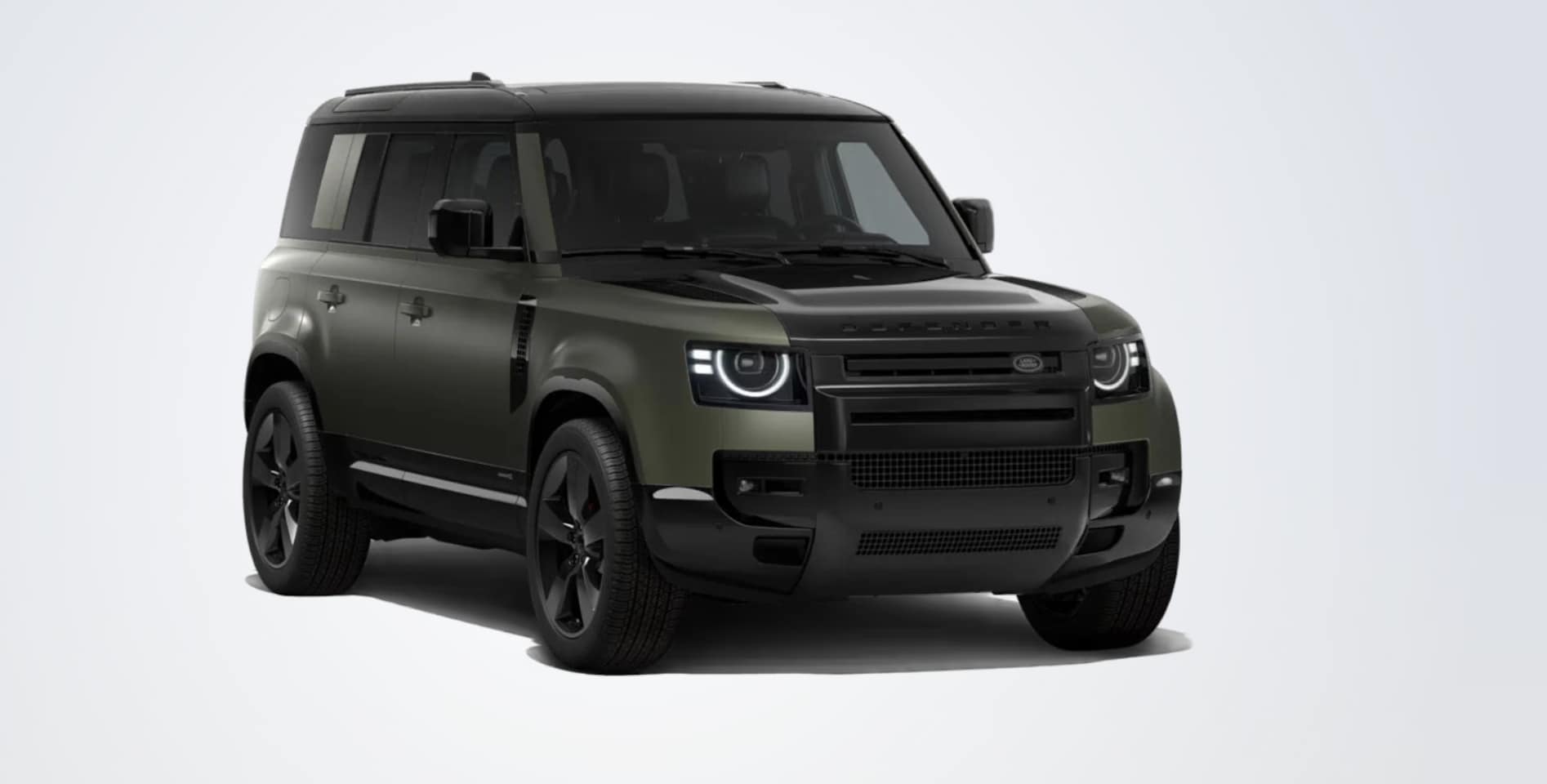 Land Rover Defender 110 - 2.0 P300e 110 X | 10-2026 leverbaar | Matte Protective Film | Towing Pack | 22" Style 5098 - AutoWereld.nl