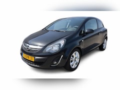 Opel Corsa - 1.2-16V Design Edition Navi, Bluetooth, Stoel/stuur verwarming,
