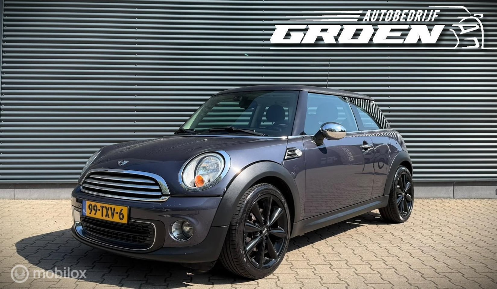 MINI 3-Deurs - 1.6 One Business Line - AutoWereld.nl