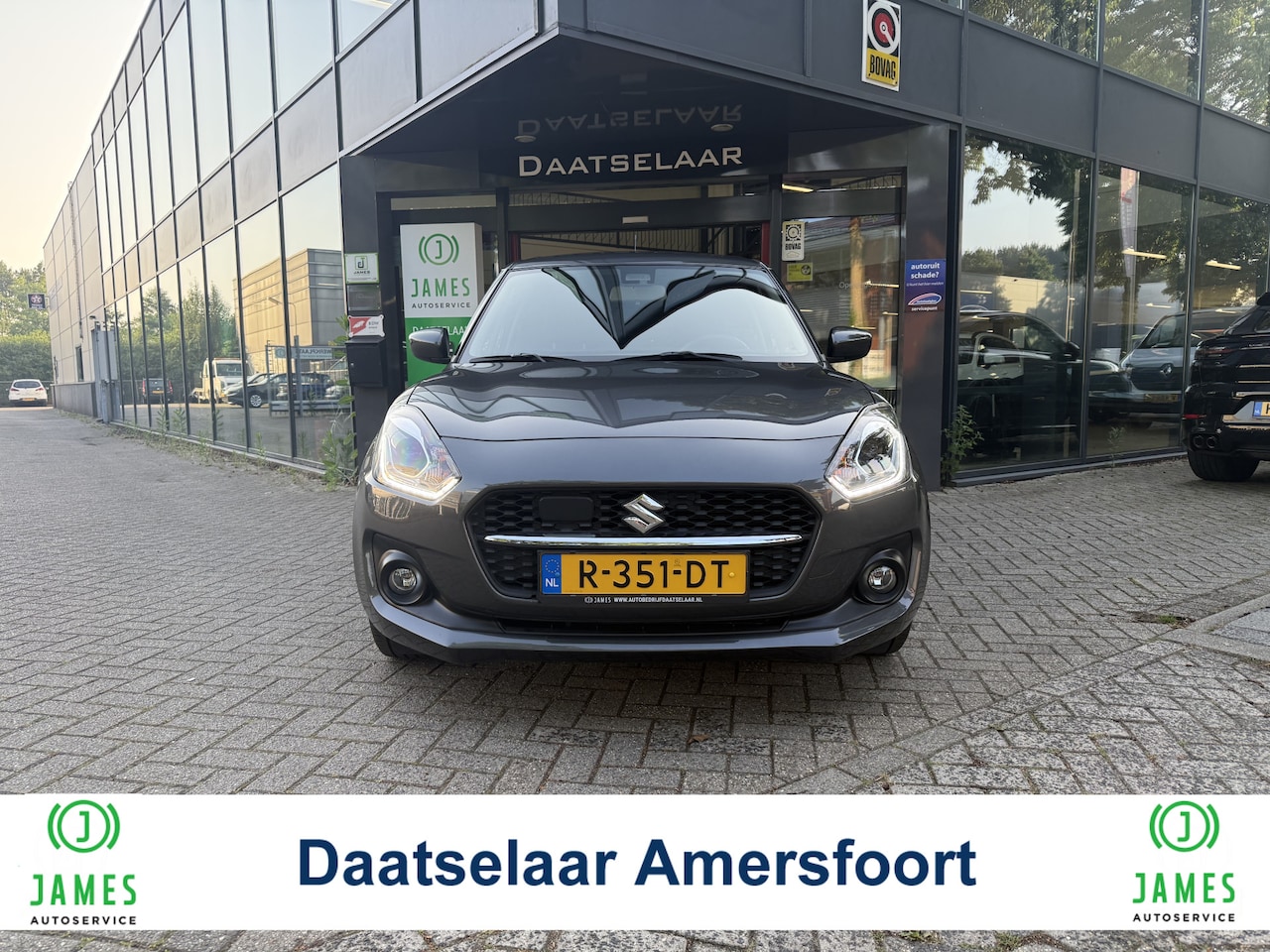Suzuki Swift - 1.2 Select Smart Hybrid Stoelverwarming Camera Navi - AutoWereld.nl