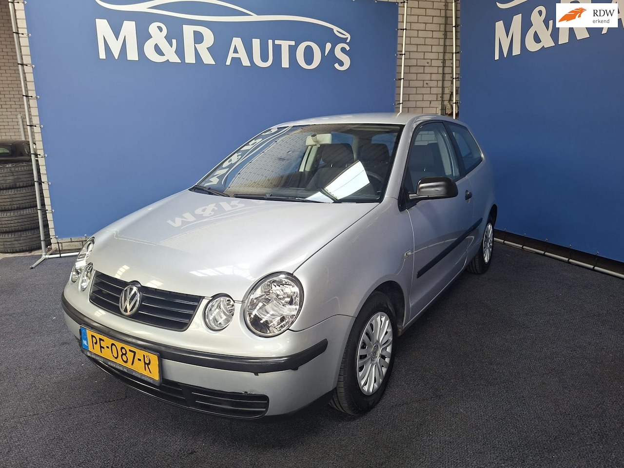 Volkswagen Polo - 1.2-12V Trendline 1.2-12V Trendline Nieuwe APK - AutoWereld.nl
