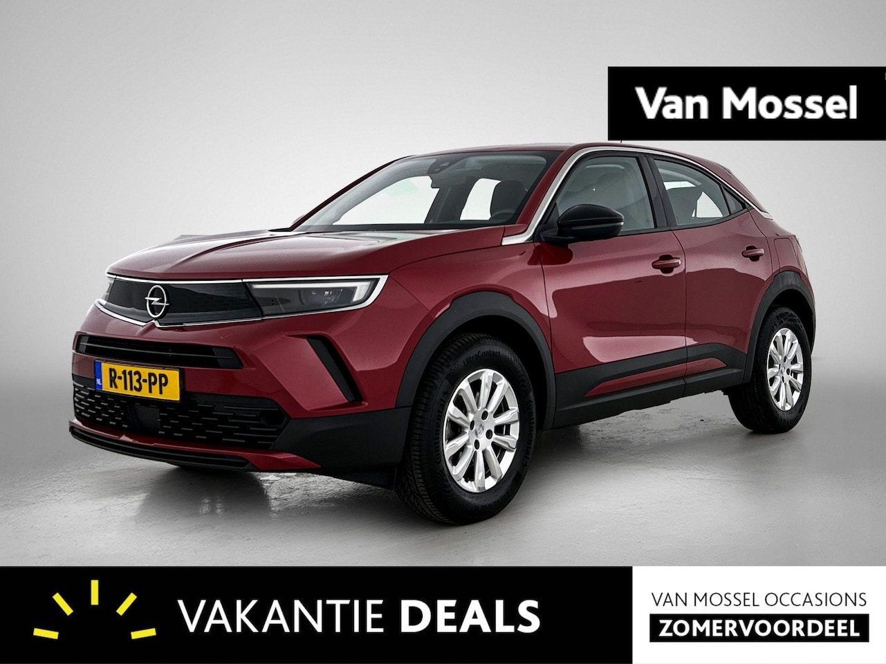 Opel Mokka - 1.2 Edition | Te Financieren v.a. €211,- P/M | - AutoWereld.nl