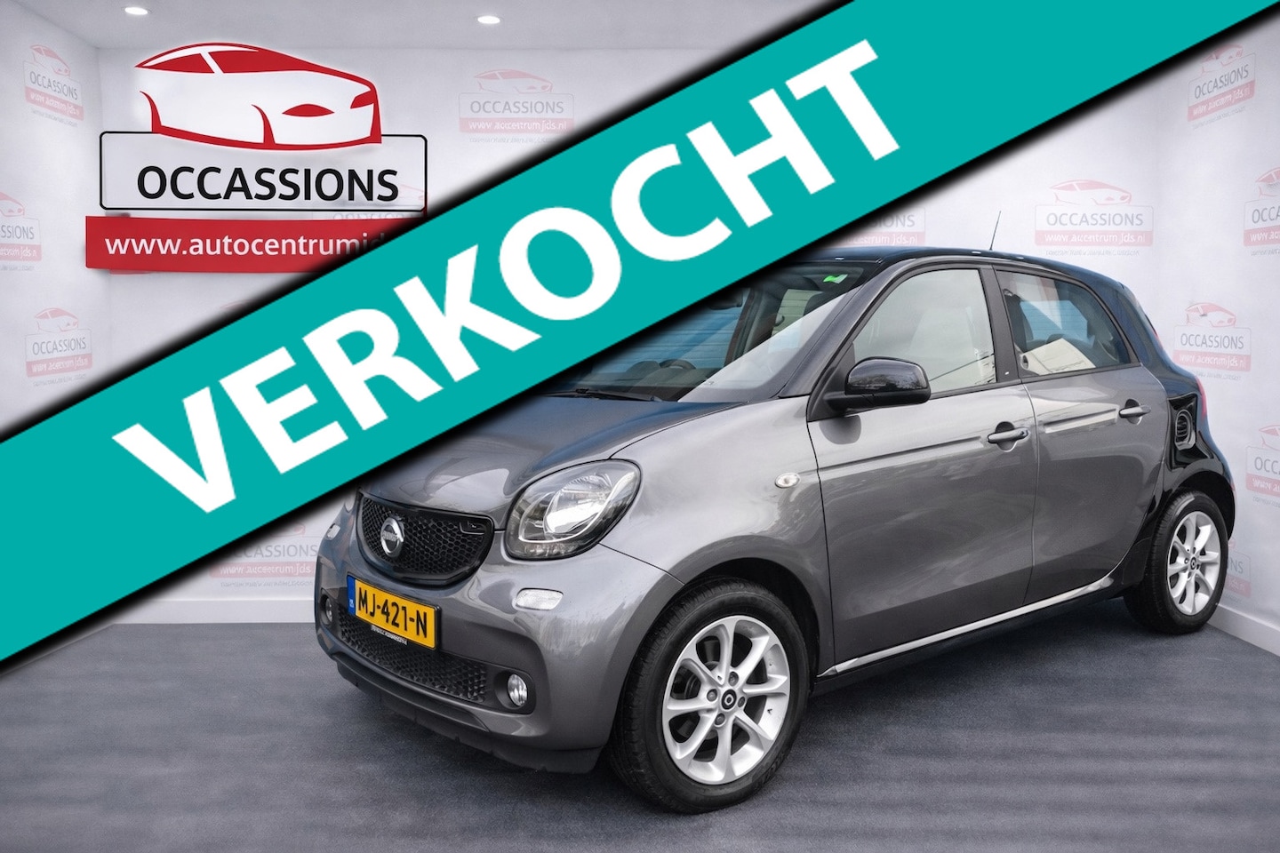 Smart Forfour - 1.0 Passion 1.0 Passion - AutoWereld.nl