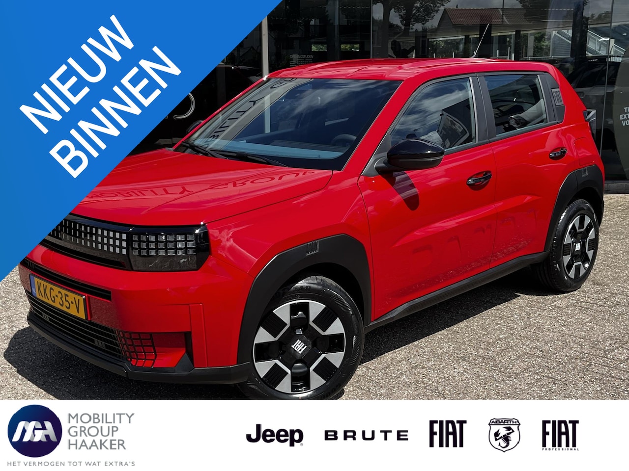 Fiat Grande Panda - 1.2 Hybrid ICON | Carplay | Airco | Cruise control | - AutoWereld.nl