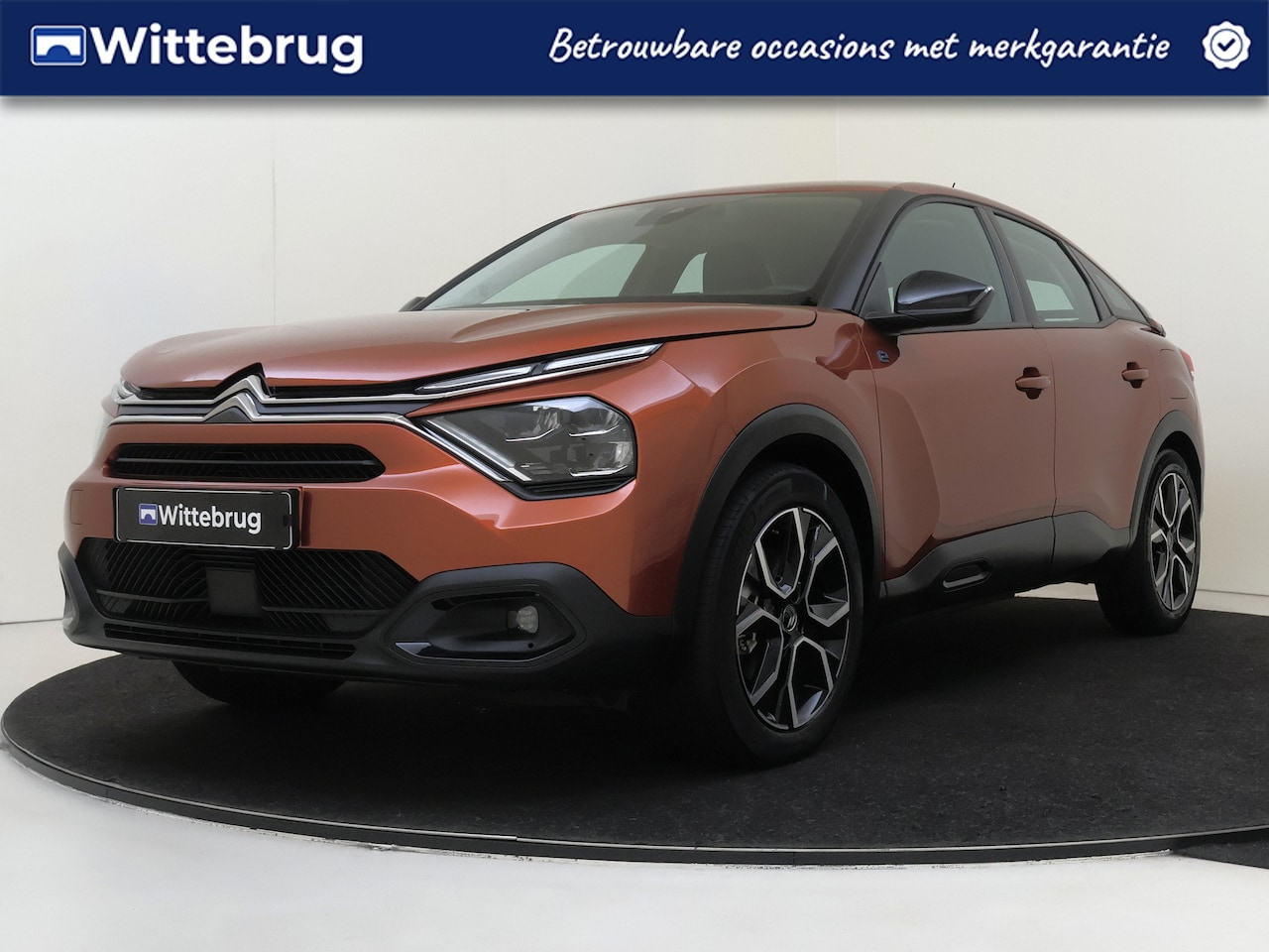 Citroën Ë-C4 - Feel Pack 50 kWh - AutoWereld.nl