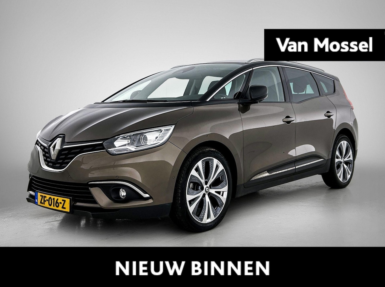 Renault Grand Scénic - 1.3 TCe Intens 1.3 TCe Intens - AutoWereld.nl