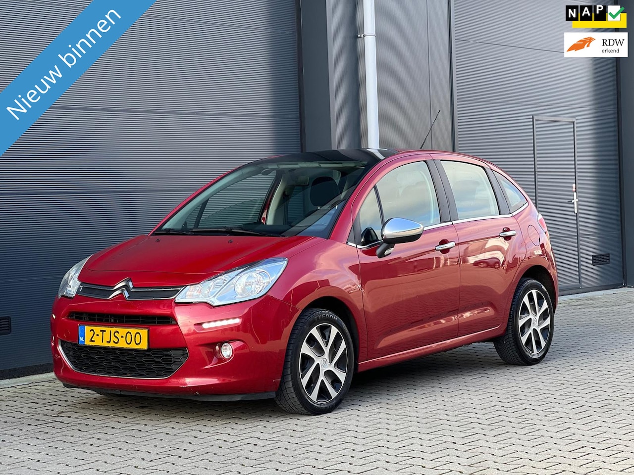 Citroën C3 - 1.6 E-HDI COLLECTION BJ014 PANORAMA LED - AutoWereld.nl
