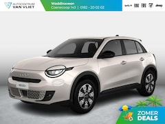 Fiat 600 - 1.2 145pk Hybrid Icon | Clima | Cruise | 17" | PDC | Apple Carplay