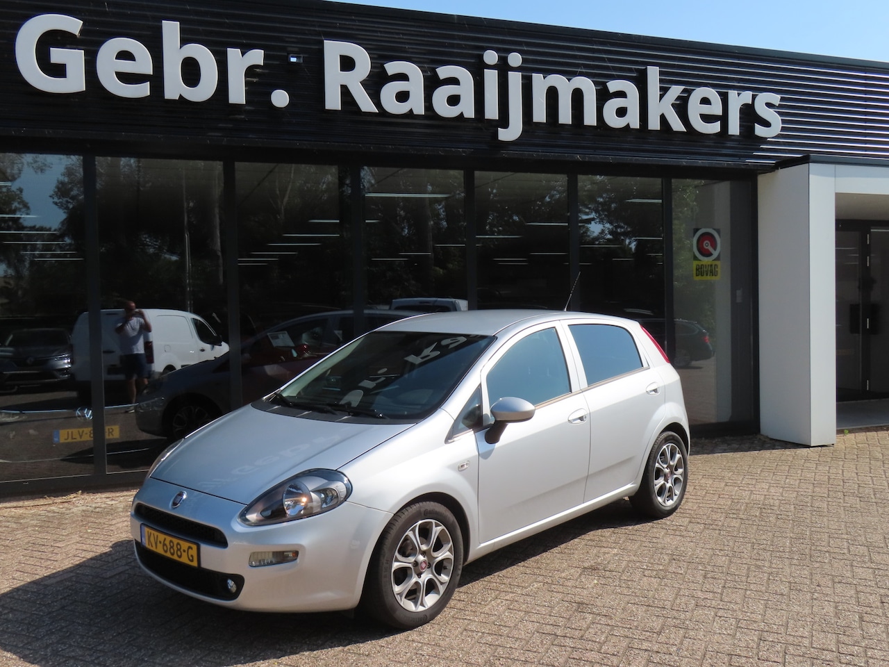 Fiat Punto Evo - 0.9 TwinAir Lounge*ECC*EXPORT/EX.BPM* - AutoWereld.nl