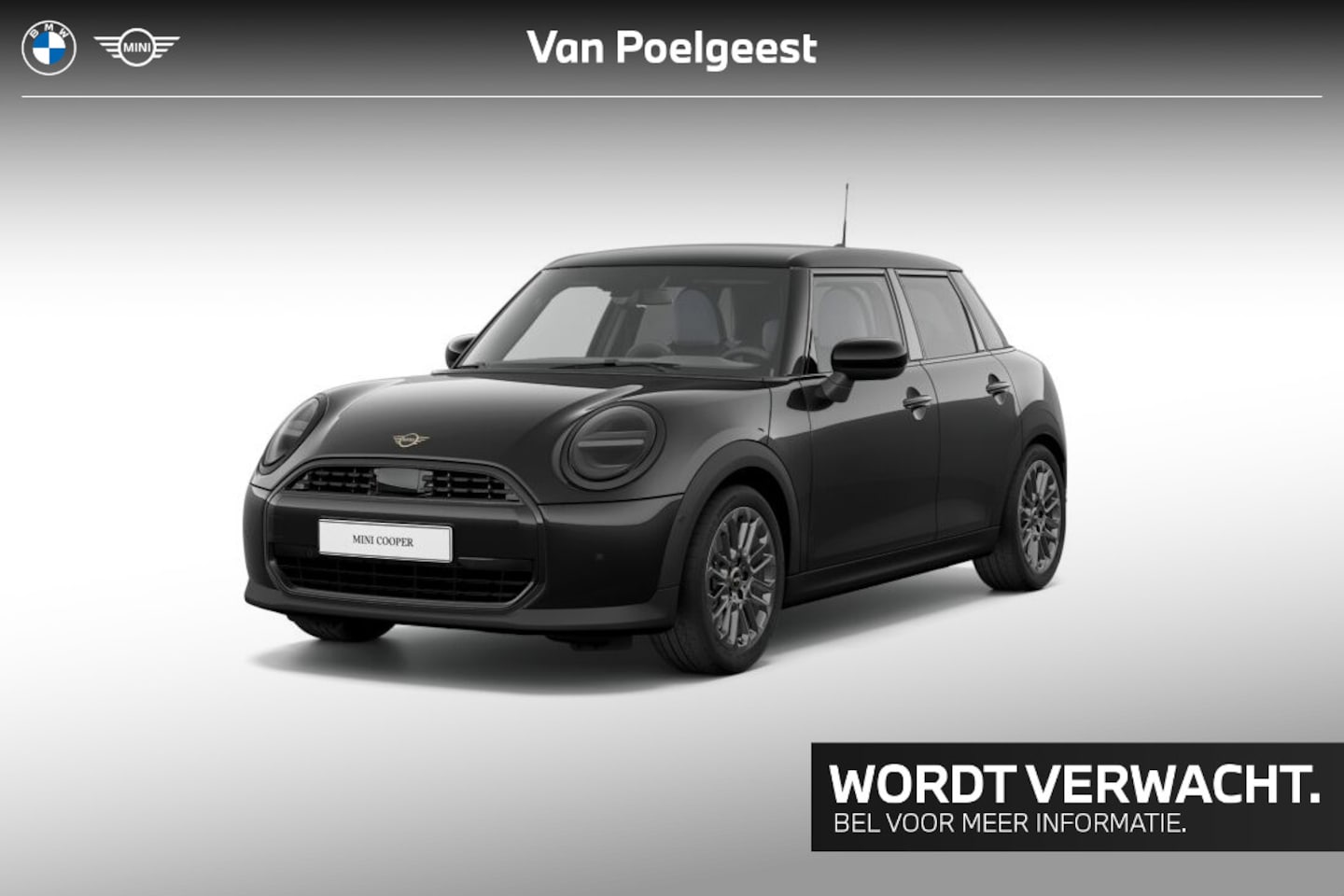 MINI 5-Deurs - Cooper 1.5 Cooper C Blackyard | 17 Inch U-Spoke grey | Opruimingsvoordeel - AutoWereld.nl