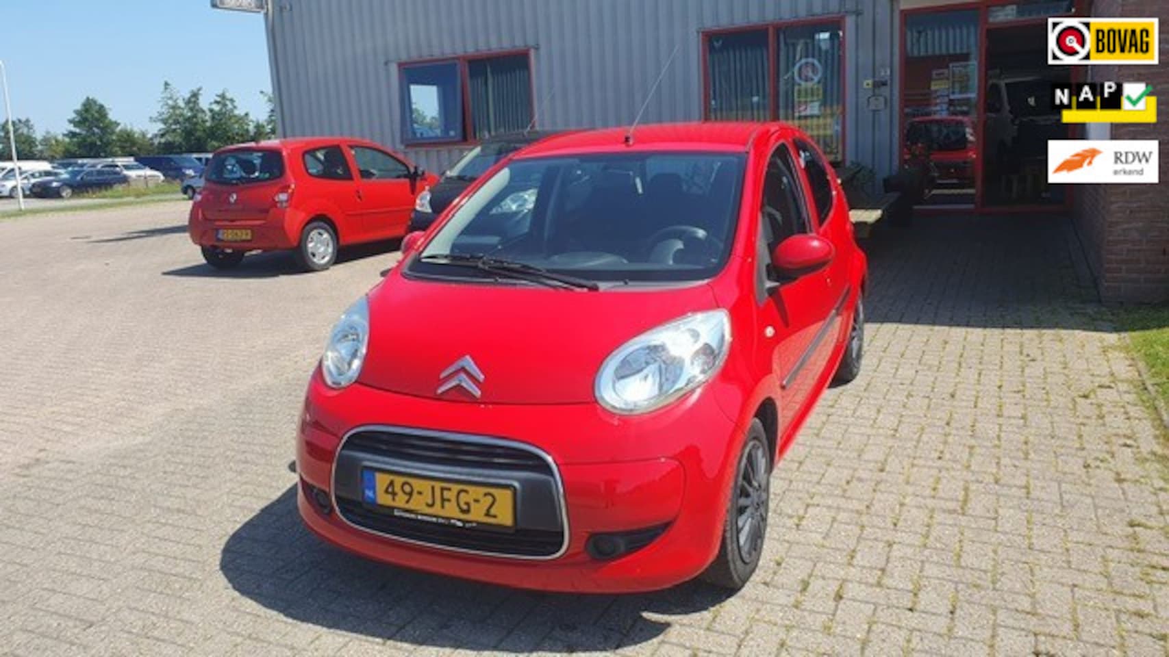 Citroën C1 - 1.0-12V Ambiance 1.0-12V Ambiance - AutoWereld.nl