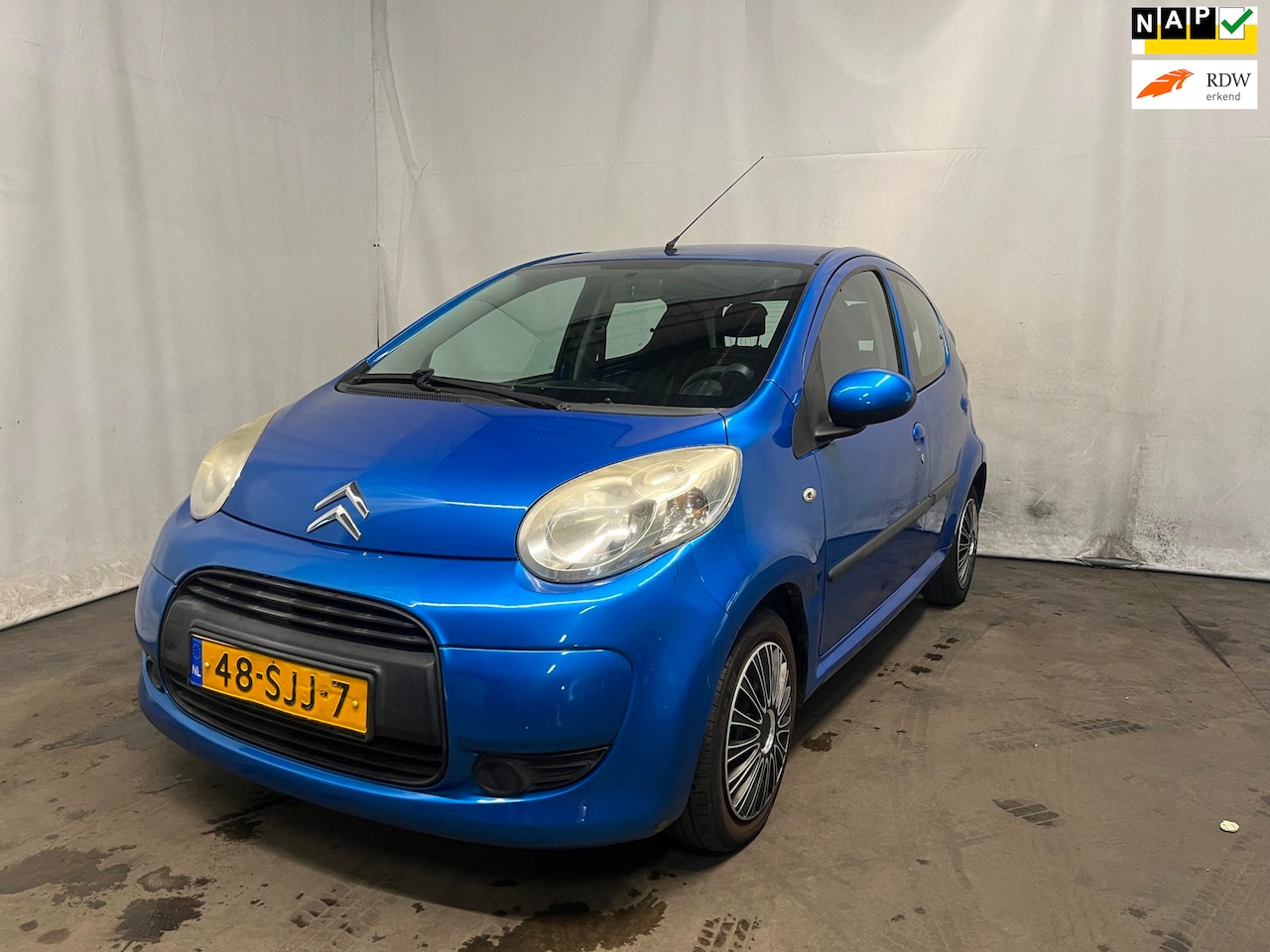 Citroën C1 - 1.0-12V Selection - Schade - AutoWereld.nl