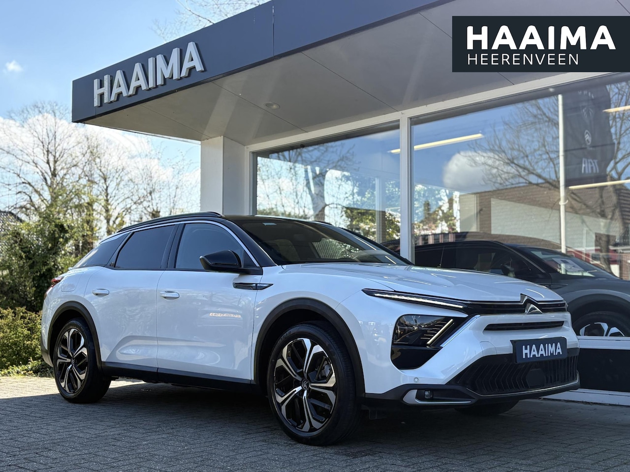 Citroën C5 X - 1.6 Plug-in Hybrid 225 Shine | Active PHC vering | WLTP tot 62km elektrisch | Lederen bekl - AutoWereld.nl