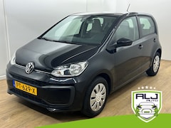 Volkswagen Up! - Occasion 1.0 BMT move up | Zwart | Tweedehands Up | Airco | Bluetooth audio