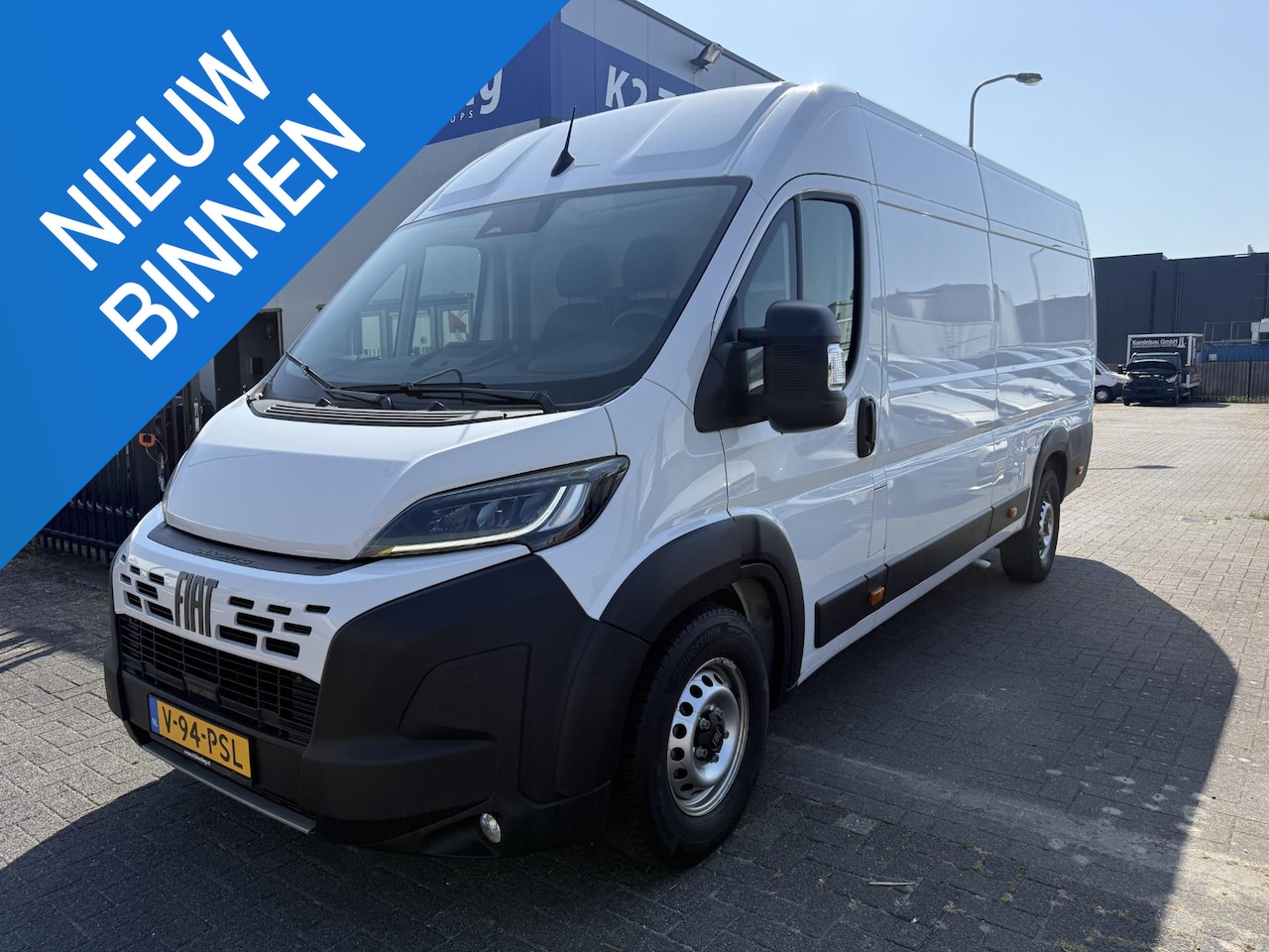 Fiat Ducato - 2.2 MultiJet 180 S&S L3H3 3.5t Heavy BPM VRIJ* - AutoWereld.nl