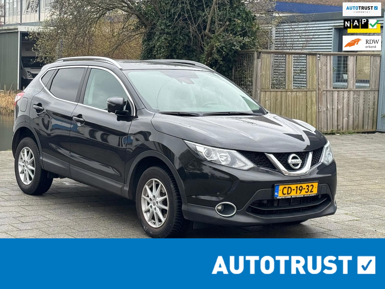 Nissan Qashqai - 1.2 Connect Edition/Automaat/2eigenaar - AutoWereld.nl