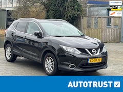 Nissan Qashqai - 1.2 Connect Edition/Automaat/2eigenaar