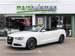 Audi A5 Cabriolet - 2.0 TFSI / LEDER / STOELVENTILATIE / NEKVERWAMRING