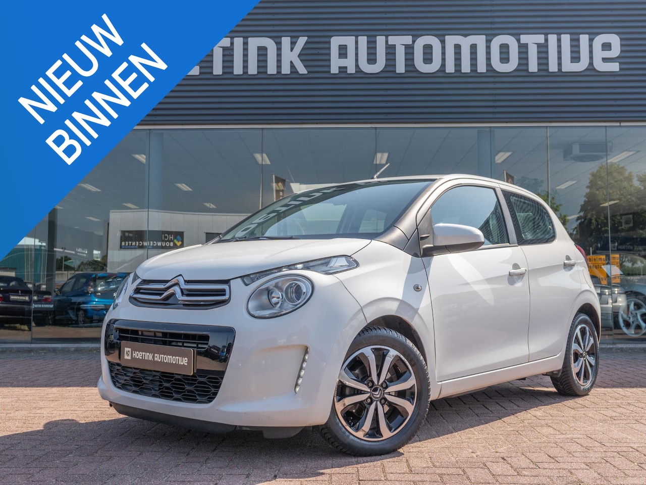 Citroën C1 - 1.0 e-VTi Shine | Camera | Airco | Volledig onderhouden - AutoWereld.nl