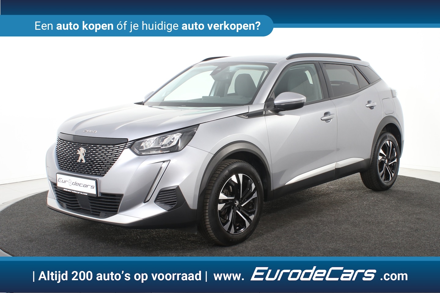 Peugeot 2008 - Allure *1ste Eigenaar*Leer*Navigatie*Trekhaak*Carplay* - AutoWereld.nl