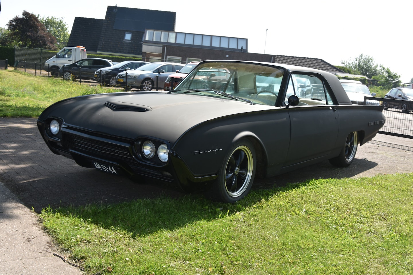 Ford Thunderbird - V8 Automaat bouwjaar 1962. - AutoWereld.nl