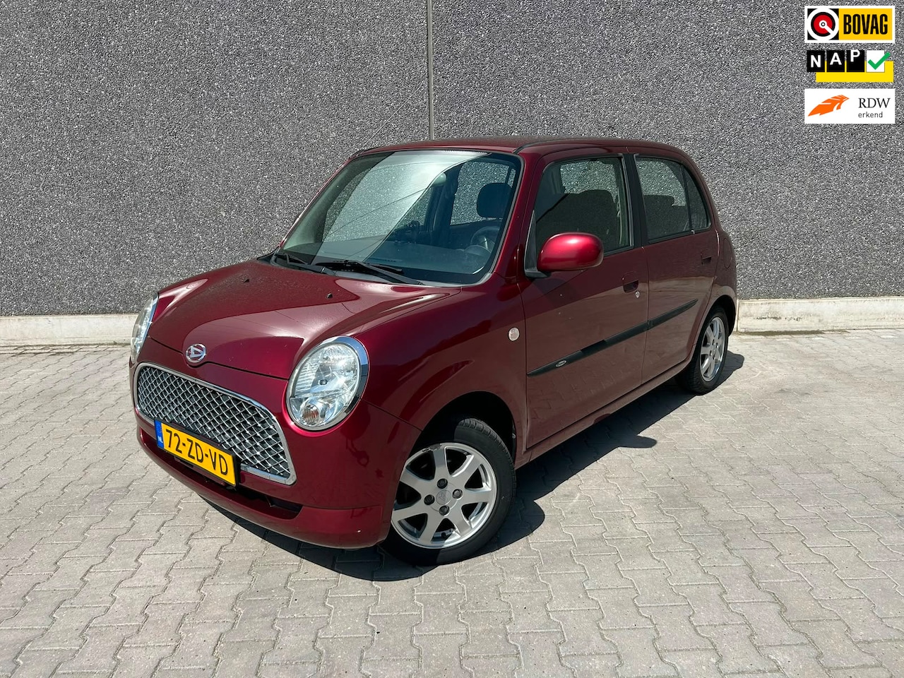 Daihatsu Trevis - 1.0 | AIRCO: IJSKOUD | AUX/USB | SPOTIFY TE BELUISTEREN | ELEK RAMEN | ELEK SPIEGELS | APK - AutoWereld.nl