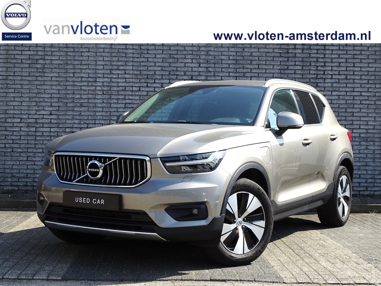 Volvo XC40 - 1.5 T4 Recharge Inscription Expression 1.5 T4 Recharge Inscription Expression - AutoWereld.nl