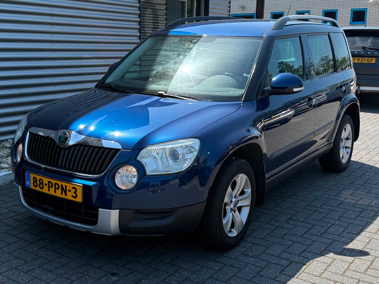 Skoda Yeti - 1.4 TSI Ambition 1.4 TSI Ambition - AutoWereld.nl